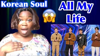 They are so freaking good!! Korean Soul Amazing Cover of - All My Life | America’s Got Talent 2021