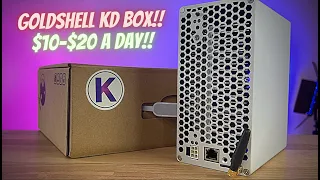 Goldshell KD Box - Kadena Miner.. How Profitable is this little miner??