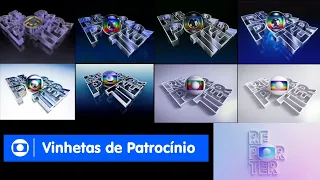 Vinhetas de Patrocínio - Globo Repórter (1991-2022)