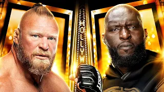 Brock Lesnar Vs Omos Hype Package