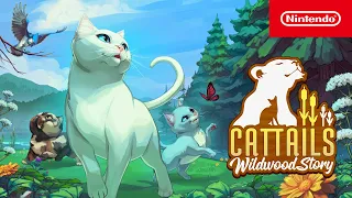 Cattails: Wildwood Story – Launch Trailer – Nintendo Switch