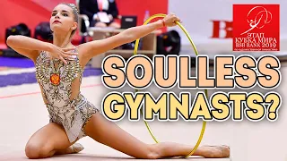 Why are gymnasts called soulless? WORLD CHALLENGE CUP 2019 MINSK (BLR) Lena Krupina