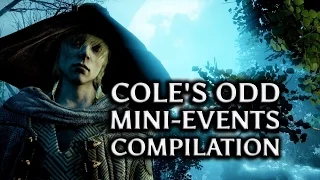 Dragon Age: Inquisition - Cole's odd mini-events compilation (incl. NPCs' dialogue)