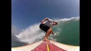 Surfing Longboard