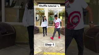 #shuffletutorial -3 learn shuffle viral routine #shorts #ashortaday #shuffledance #kunalmore #trend