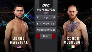 Conor Mcgregor VS Jorge Masvidal  - Full Fight