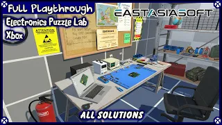Full Playthrough - Electronics Puzzle Lab (Xbox, Windows) - #ElectronicsPuzzleLab