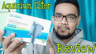 Top filter unboxing and setup || Sobo WP- 990 || Unboxing, Review & Installation