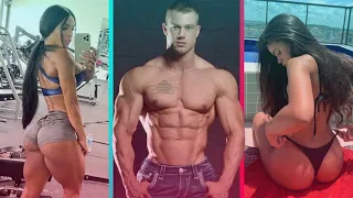 9 Minutes of RELATABLE GYM  TikToks 💪 | Tiktok workout motivation #38