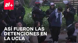 Desmantelan campamento en la UCLA: Esto ocurrió - Despierta