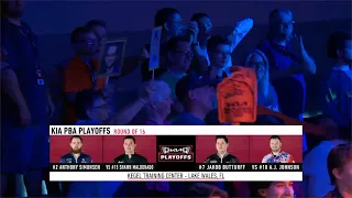 2022 Kia PBA Playoffs Round of 16 (Playoffs Show 3 of 8) | Full PBA Bowling Telecast