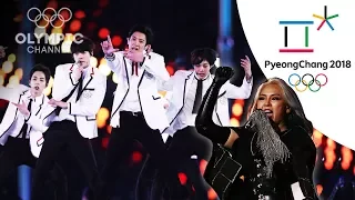 EXO and CL perform live at the Closing Ceremony | Winter Olympics 2018 | PyeongChang