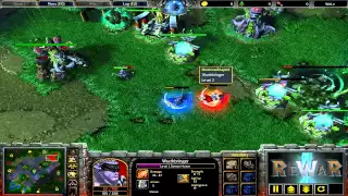 Foggy(NE) vs WarchiefRich(NE) - Game 1 - WarCraft 3 Frozen Throne - RN1566