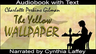 The Yellow Wallpaper by Charlotte Perkins Gilman - Audiobook with Text - English Learning Stories