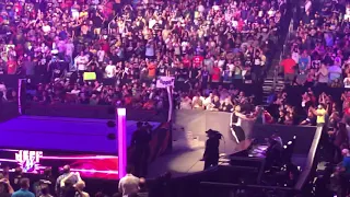 Jeff Hardy entrance (crowd reaction)