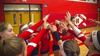 West Aurora vs. Naperville Central, Girls Volleyball // 08.23.16