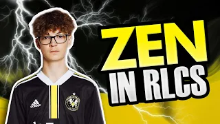 Is ZEN The Most MECHANICAL Rocket League Player In The World?