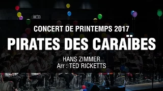 Pirates of the Caribbean At World's End - Live concert band - Medley by Ted Ricketts