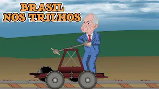 BRASIL NOS TRILHOS | O Cartunista Tímido