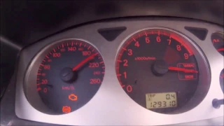 3.000 HP Mitsubishi Evo 9 (5.2 sec. World Record)