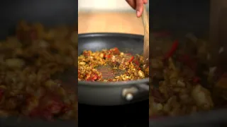 Veganes Mango Curry mit gebackenem Tofu | Vegane Wunder