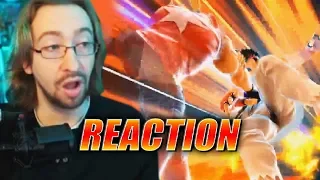 MAX REACTS: Terry Gameplay Reveal - Super Smash Ultimate