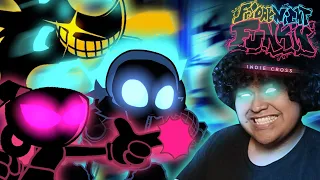 I BEAT THE NIGHTMARE TRIO!!!!!!!!| Friday Night Funkin' Indie Cross (Nightmare Songs)