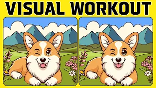 🧠🧩Spot the Difference | Puppy Picture Puzzles 《NORMAL》