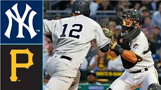 Yankees vs Pirates FULL GAME HIGHLIGHTS (3/6/2023) MLB Highlights - Spring Training