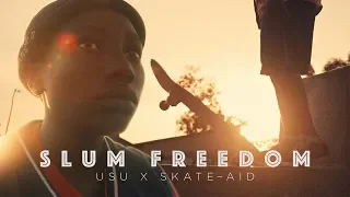 Slum Freedom - skate-aid x Uganda Skateboard Union (FULL VERSION)