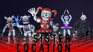 I QUIT FIVE NIGHTS AT FREDDY'S: SISTER LOCATION