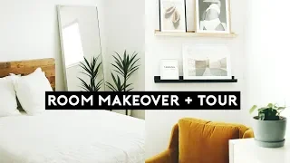 AESTHETIC ROOM MAKEOVER + ROOM TOUR 2020