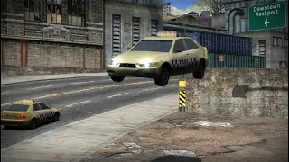 Super Turbo Taxi in NFS MW Challenge Series #47