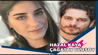 How did Çağatay Ulusoy approach the divorce from Hazal Kaya?