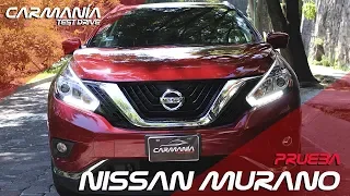 Nissan Murano a prueba - CarManía (MY 2019)
