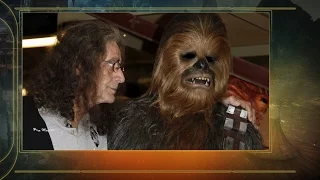 Star Wars Episode III: Chewbacca Costume Featurette