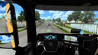 Старокостянтинів ➤ Славута - Карта України - Euro truck simulator 2  Realistic Graphics MOD