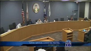 Human Services Committee Meeting 10-7-2019