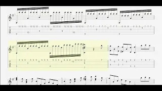 Diễm Xưa - Trịnh Công Sơn - Guitar Tab - Tone Em