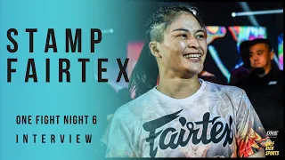 Stamp Fairtex Talks BLACKPINK, Beauty Contest, ONE Fight Night 6, Anissa Meksen, and more!