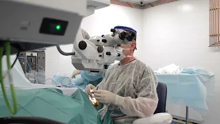 Операционный блок Центра экспертной офтальмологии