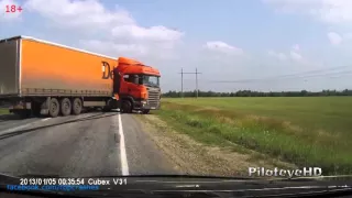 Top truck crashes, truck accident compilation 2013 Part 10 720p