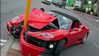 Подборка аварии и ДТП на дорогах за октябрь 2013. Car Crash Compilation October 2013 #4