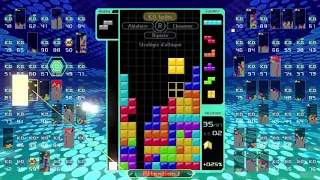 [Tetris 99] sniping amemiya (あめみや): 17-08-2019 session (3 games)