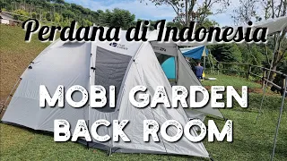 Mobi Garden Back Room Tenda 4P Terbaru 2022 || 新的移动花园帐篷