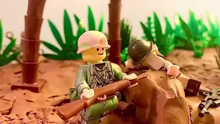 Lego battle of Okinawa | ww2 stop motion