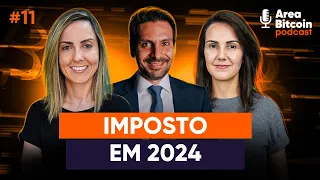 IMPOSTO BITCOIN 2024: entenda as novas regras, como pagar menos imposto, como monitoram seu BTC 👀