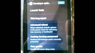 CM11 BOOTED ON SAMSUNG GALAXY Y GT S5360