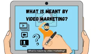 MARKETING DIRECTOR EXPLAINS What Is Meant By Video Marketing 📽️ Drive Sales Business Video Marketing