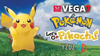 Pokémon: Let's Go, Pikachu! Yuzu 60 FPS full sped| VEGA 7 OC RYZEN 5 4650G4600G 16Gb Ram